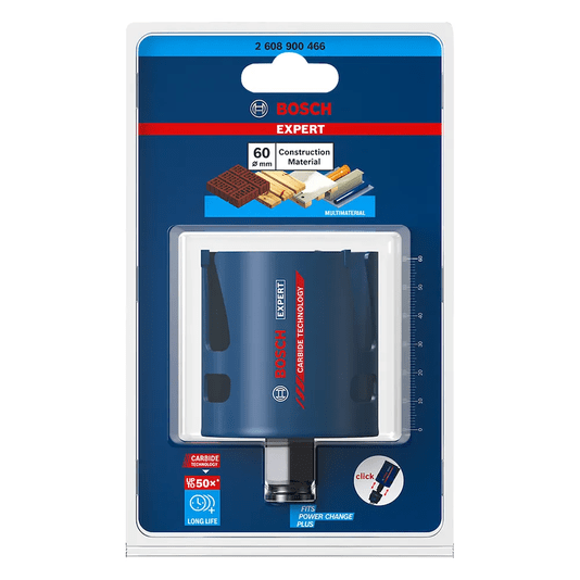 Serra Copo Construction Material 60X60Mm 2608900466 - Bosch