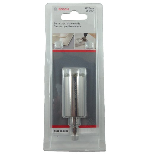 Serra Copo Diamantada 27Mm - 2608594288 - Bosch