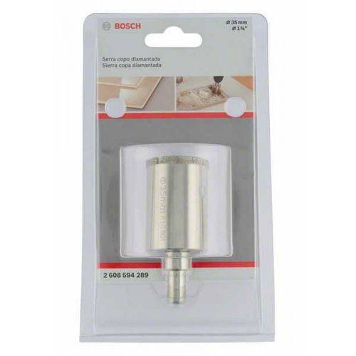 Serra Copo Diamantada 35Mm - 2608594289 - Bosch