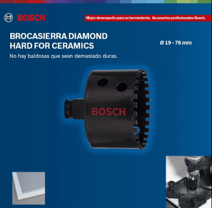 Serra Copo Diamantada Bosch 44Mm - 2608580309