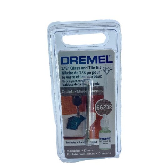 Serra Copo Diamantada Para Vidro Dremel - 662Dr - 26150662Ab