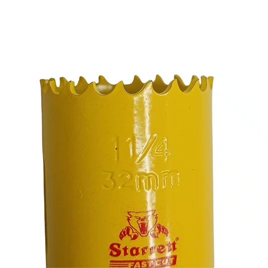 Starrett Serra Copo 32Mm(1-1/4") Fast Cut - Fch0114-G