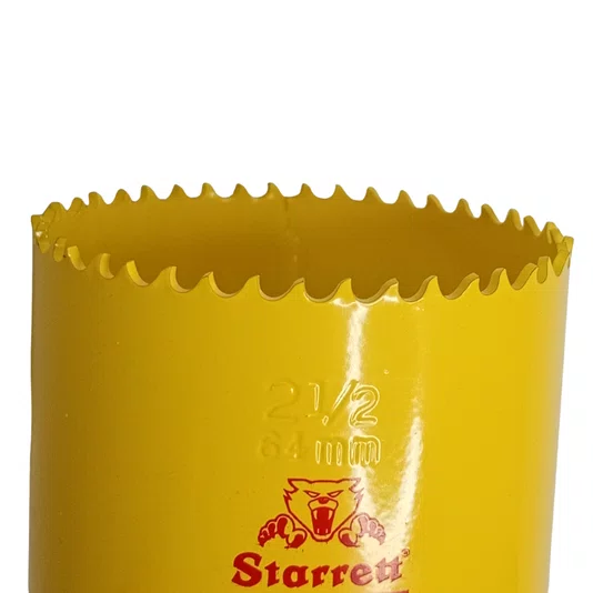 Starrett Serra Copo 64Mm(2-1/2") Bi-Metal Fast Cut - Fch0212-G