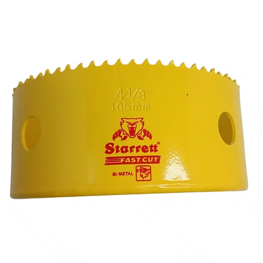 Starret Serra Copo 105Mm(4-2/8") Bi-Metal Fast Cut - Fch0418-G