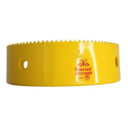 Starrett Serra Copo 152Mm(6") Bi-Metal Fast Cut - Fch0600-G