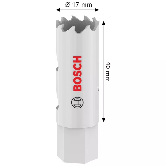 Bosch Serra Copo 17X40Mm Multimaterial Bim - 2608594560