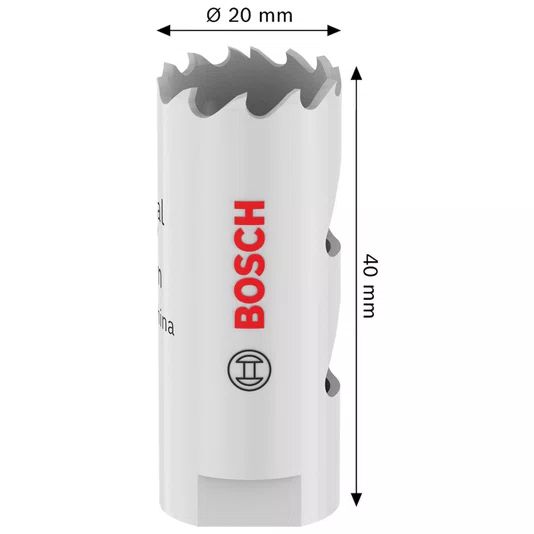 Serra Copo Multi Material Bim 20Mm 2608594562000