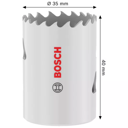 Bosch Serra Copo 35X40Mm Multi Material - 2608594572