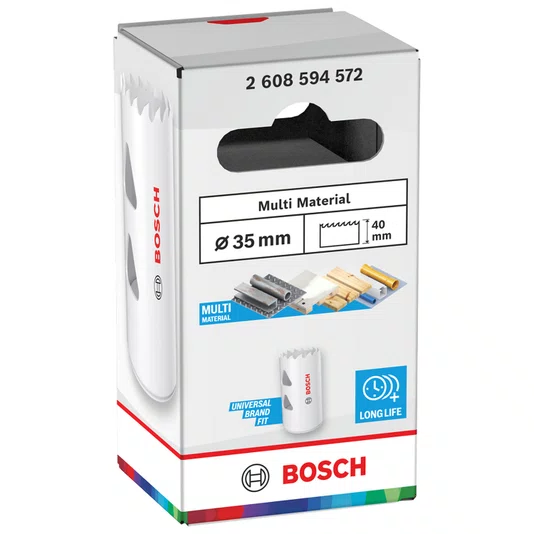 Bosch Serra Copo 35X40Mm Multi Material - 2608594572