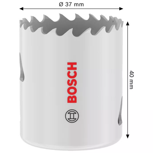 Bosch Serra Copo Rosqueada 37Mm Multimaterial Bim - 2608594573