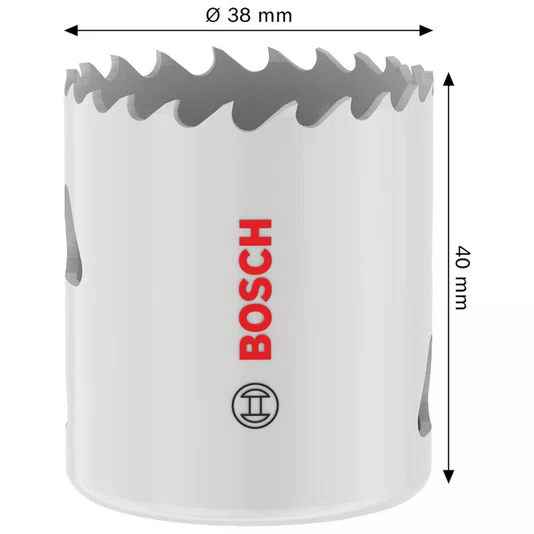 Bosch Serra Copo 38X40Mm Multi Material - 2608594574