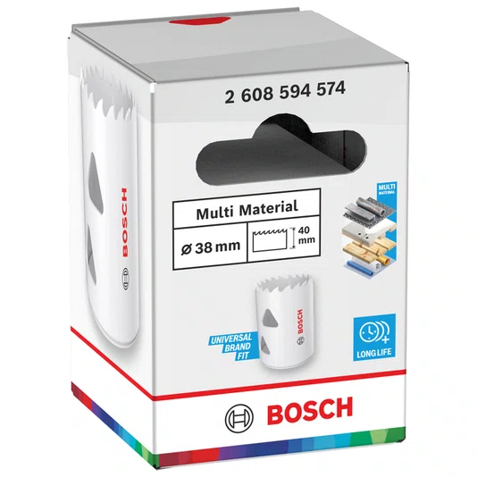 Bosch Serra Copo 38X40Mm Multi Material - 2608594574