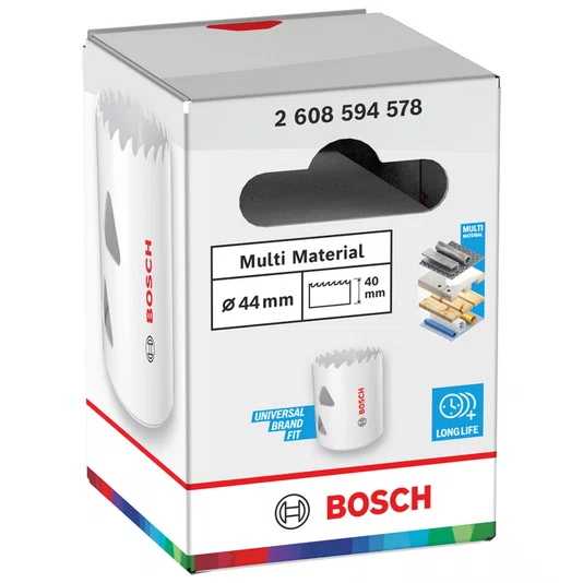 Bosch Serra Copo 44X40Mm Multi Material - 2608594578