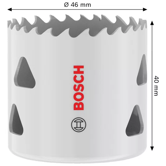 Bosch Serra Copo 46X40Mm Multimaterial Bim - 2608594579