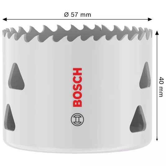Bosch Serra Copo 57X40Mm Multi Material - 2608594585