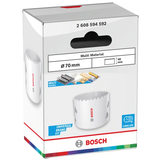 Bosch Serra Copo 70X40Mm Multi Material - 2608594592