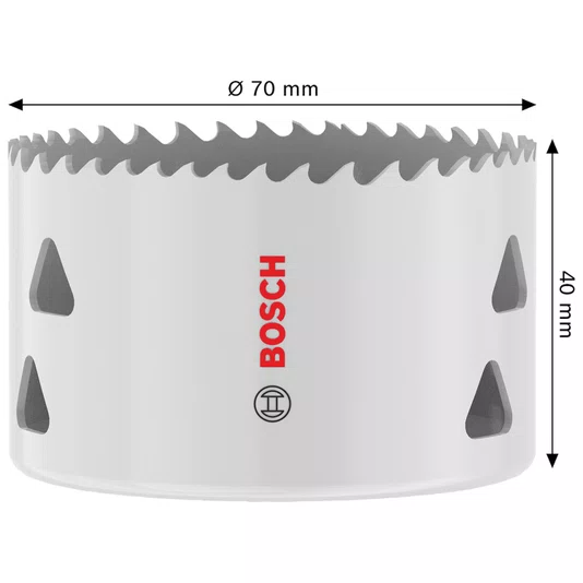 Bosch Serra Copo 70X40Mm Multi Material - 2608594592