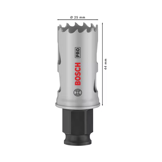 Bosch Serra Copo 25X44Mm Multi Material Pro Pc Plus - 2608594372