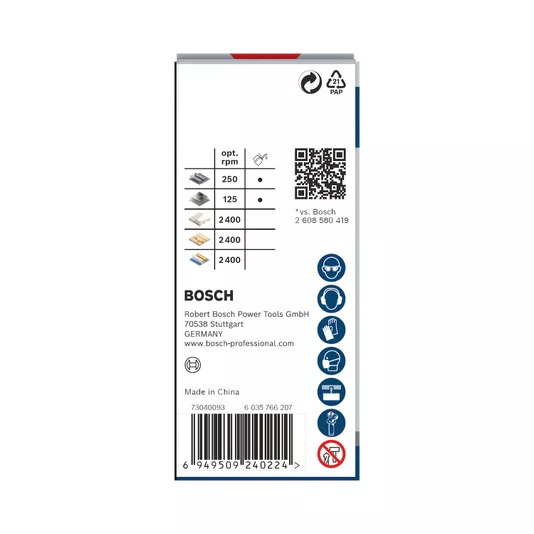 Bosch Serra Copo 35X44Mm Multi Material Pro Pc Plus - 2608594378
