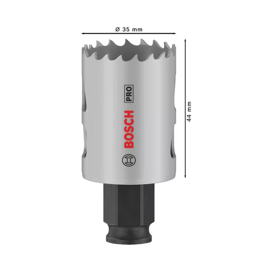 Bosch Serra Copo 35X44Mm Multi Material Pro Pc Plus - 2608594378
