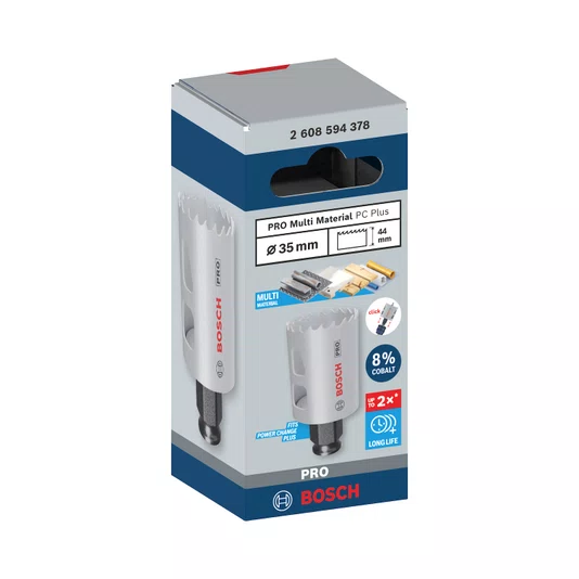Bosch Serra Copo 35X44Mm Multi Material Pro Pc Plus - 2608594378