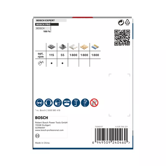 Serra Copo Multi Powerchange 76Mm Bosch - 2608594402