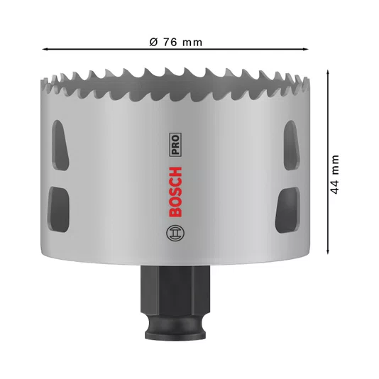 Serra Copo Multi Powerchange 76Mm Bosch - 2608594402