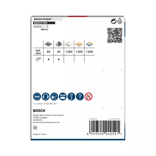 Bosch Serra Copo 95Mm Multimaterial Powerchange Pc Plus - 2608594408