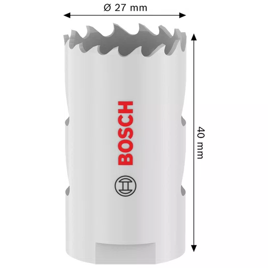 Bosch Serra Copo Rosqueada 27Mm Multimaterial - 2608594567