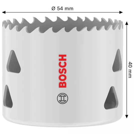 Bosch Serra Copo 54Mm Rosqueada Multimaterial - 2608594583