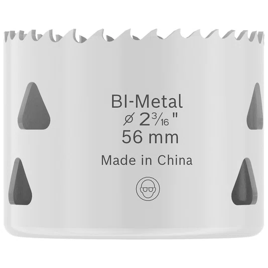 Bosch Serra Copo Rosqueada 56Mm Multimaterial - 2608594584