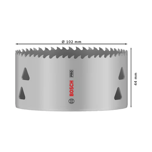 Bosch Serra Copo 102X44Mm Multimaterial Pro - 2608901534