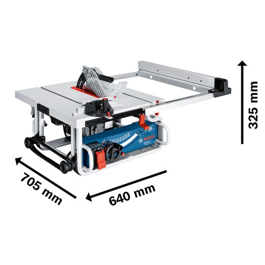 Serra De Bancada Gts 10 J Professional Bosch - 0601B305E0