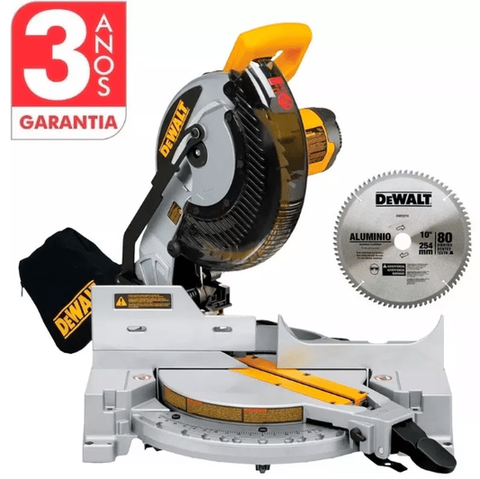 Serra De Esquadria 10" (254 Mm) Dw713 Dewalt