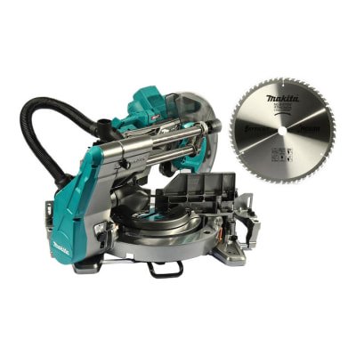 Serra De Esquadria 305Mm A Bateria 40V - Ls003Gz - Makita