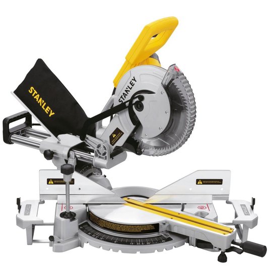 Serra De Esquadria Com Braço Telescópico 10"(254Mm) 220V Stanley - Sm18-B2