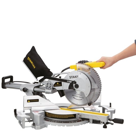 Serra De Esquadria Com Braço Telescópico 10"(254Mm) 220V Stanley - Sm18-B2