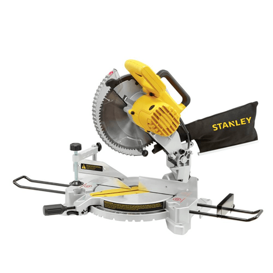 Serra De Esquadria 10"(254Mm) 1650W 220V Stanley - Sm16-B2