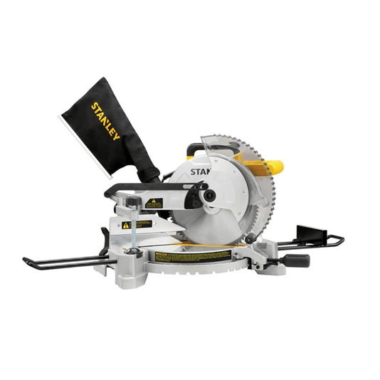 Serra De Esquadria 10"(254Mm) 1650W 220V Stanley - Sm16-B2