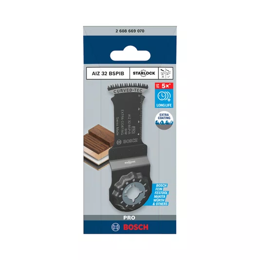 Serra De Imersão Para Multicortadora Starlock Aiz 32 Bspib Bosch - 2608669070