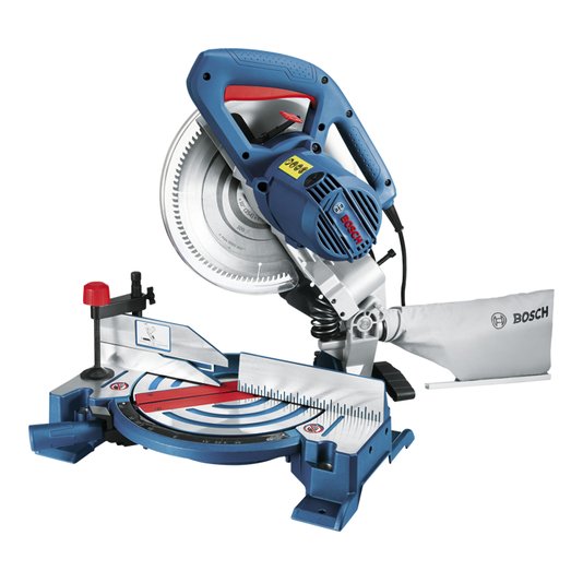 Serra De Meia Esquadria Gcm 10X Professional Bosch - 0601B150E0