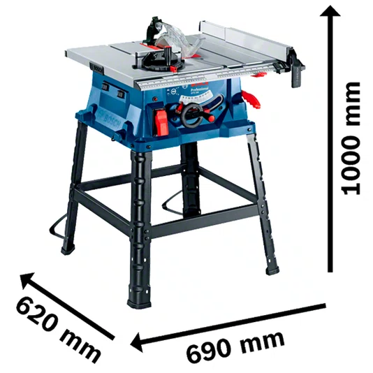 Serra De Mesa Pro Gts 254 127V 1800W Bosch - 0601B450D0