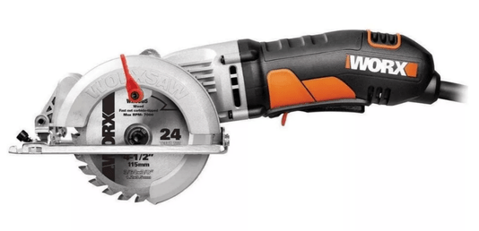 Serra Eletrica Circular Portatil 400W 220V - Wx439.1 - Worx