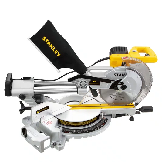 Stanley Sm181 Serra De Esquadria 254Mm(10") 220V 2000W Com Braço Telescópico - Sm181-B2