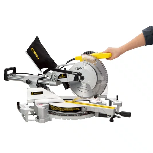 Stanley Sm181 Serra De Esquadria 254Mm(10") 220V 2000W Com Braço Telescópico - Sm181-B2