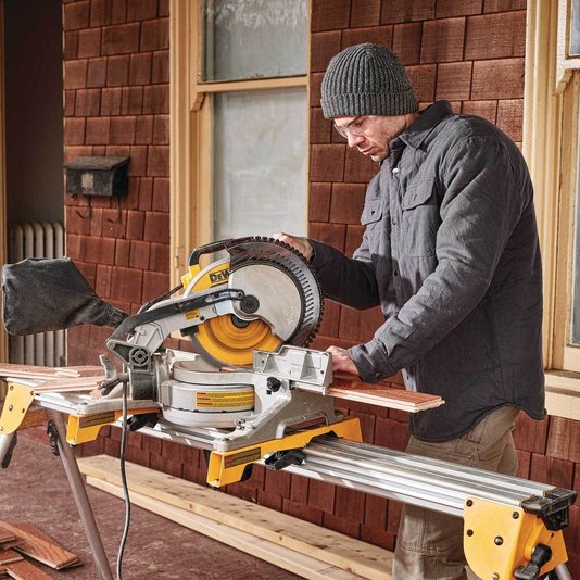 Serra Esquadria 10 220V - Dws713-B2 - Dewalt