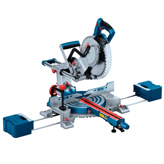 Serra De Esquadria Gcm 18V254 D Sb Bosch - 0601B51100