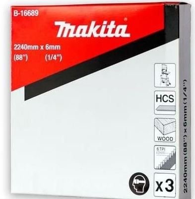 Serra Fita 6X6Dpix2240X0.5 Embal. C/03 - B-16689 - Makita