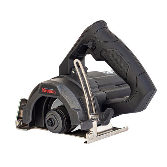 Serra Marmore 110mm 1450W 220V KU076 - Disco Diamantado Protec Liso 110X20X10 - 7898956536079