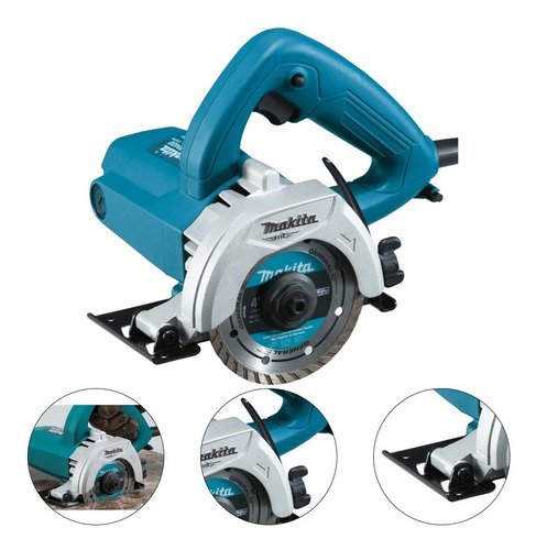 Serra Marmore 110Mm (4 3/8Pol) -220V - M0400B-220V - Makita